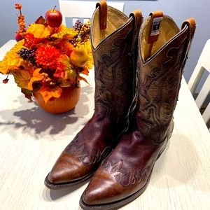 Frye Men’s Cowboy Western Boots 11 1/2